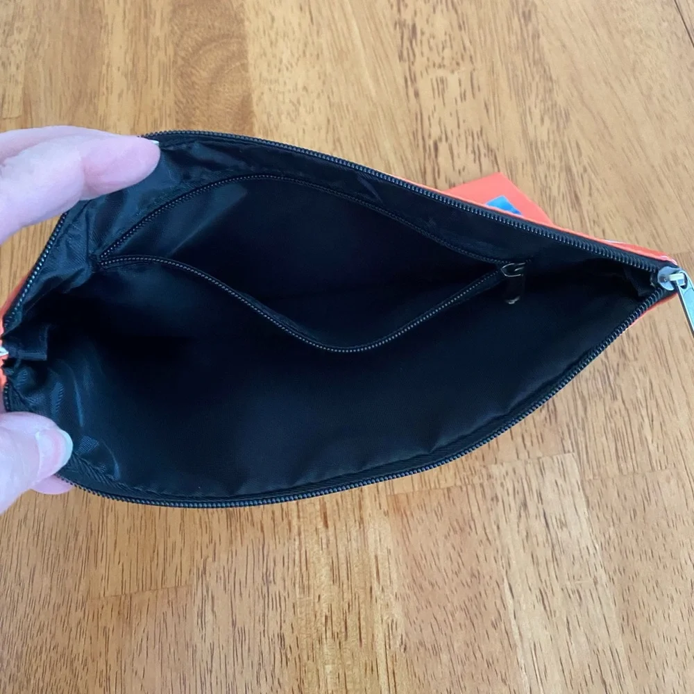 Cosmetic Bag Stork Design Diabetic Kit Bag Dog Walker Bag (NWOT) - Picture 6 of 7